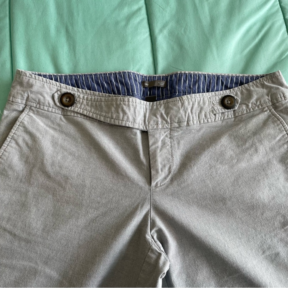 Gap Light Gray Pants - image 3